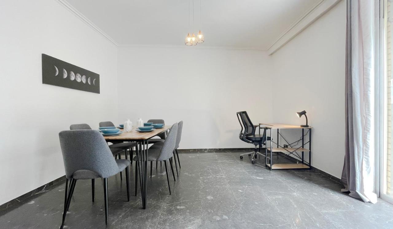 Filis Sunny 80Sqm Apt In Viktoria Apartment Athens Exterior photo