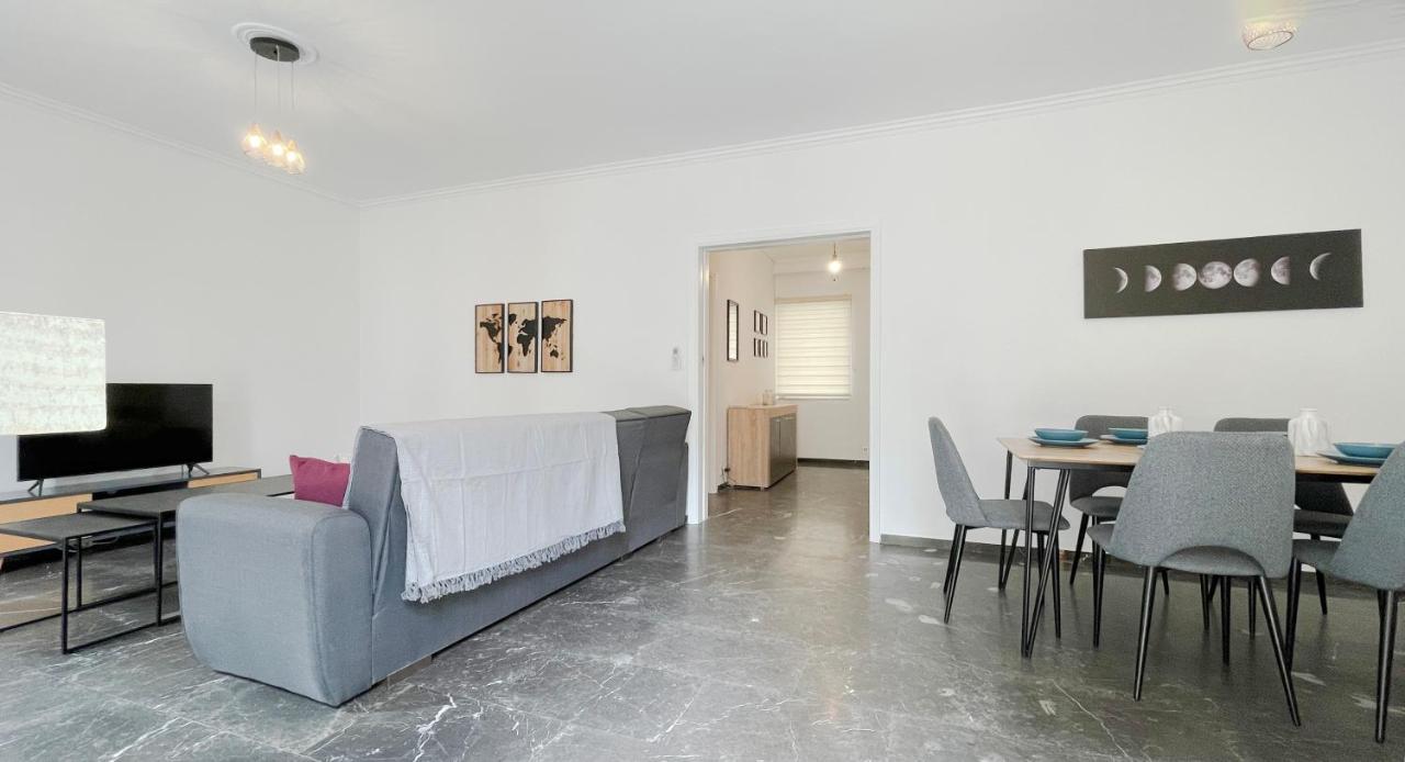 Filis Sunny 80Sqm Apt In Viktoria Apartment Athens Exterior photo