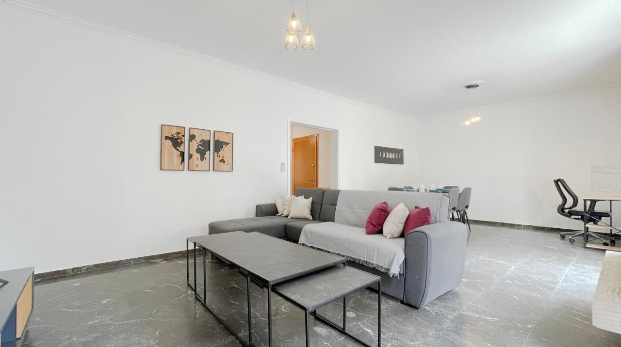 Filis Sunny 80Sqm Apt In Viktoria Apartment Athens Exterior photo