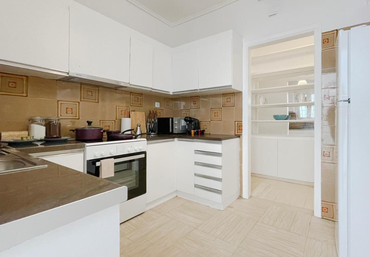 Filis Sunny 80Sqm Apt In Viktoria Apartment Athens Exterior photo